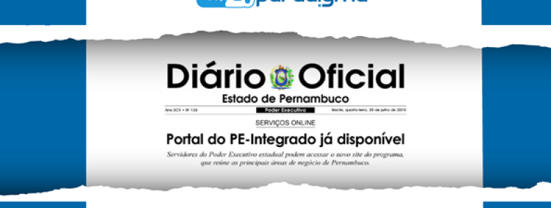 Portal do PE-Integrado reúne as principais áreas de negócio de Pernambuco